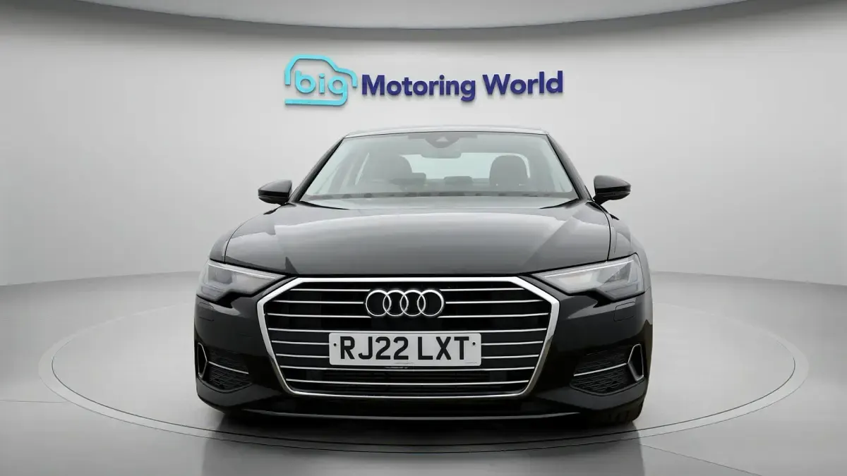 Used Audi A6 Sport 204 HP (150 kW) 2021 Black Sedan