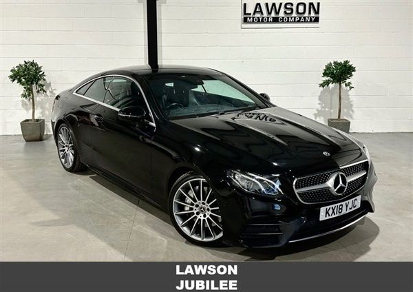 Black Used 2018 Mercedes E300 AMG line Coupe | £19,990 (Good price) - Image 1/1