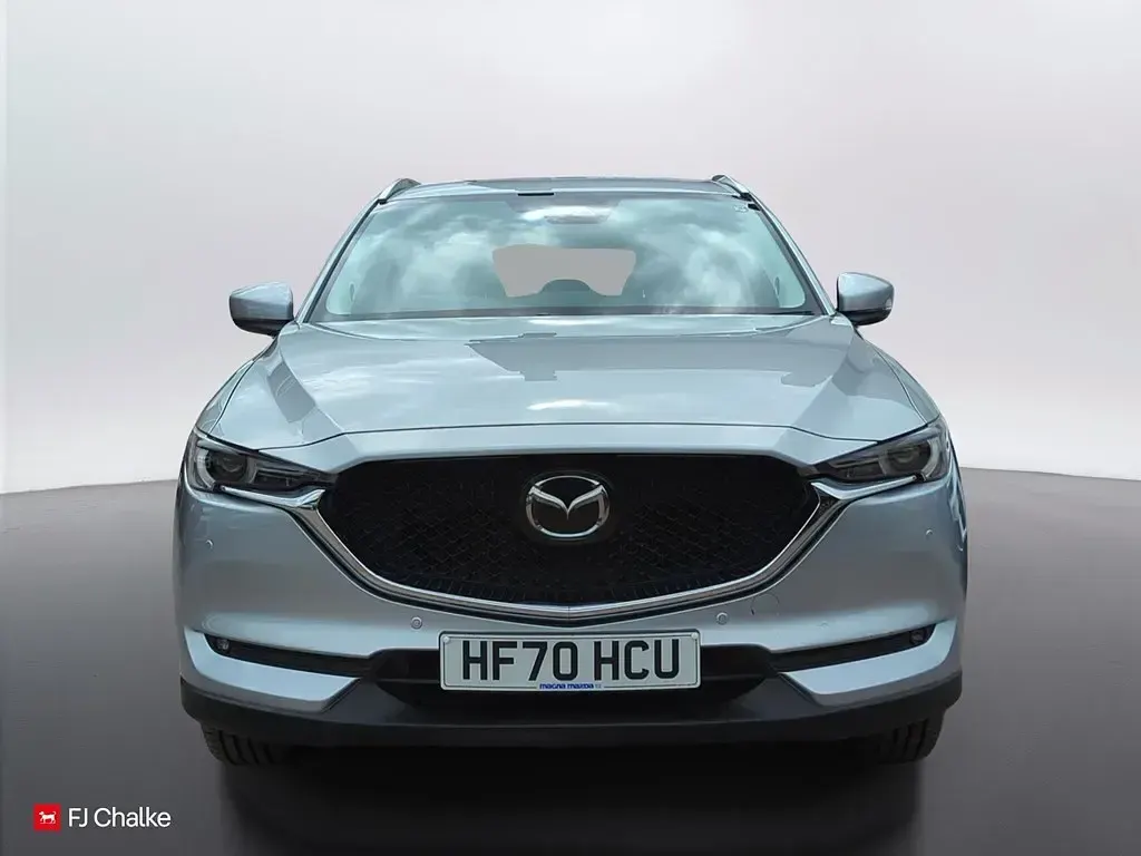 Begagnad Mazda CX-5 Inclusive 150 HK (110 kW) 2020 Silver SUV