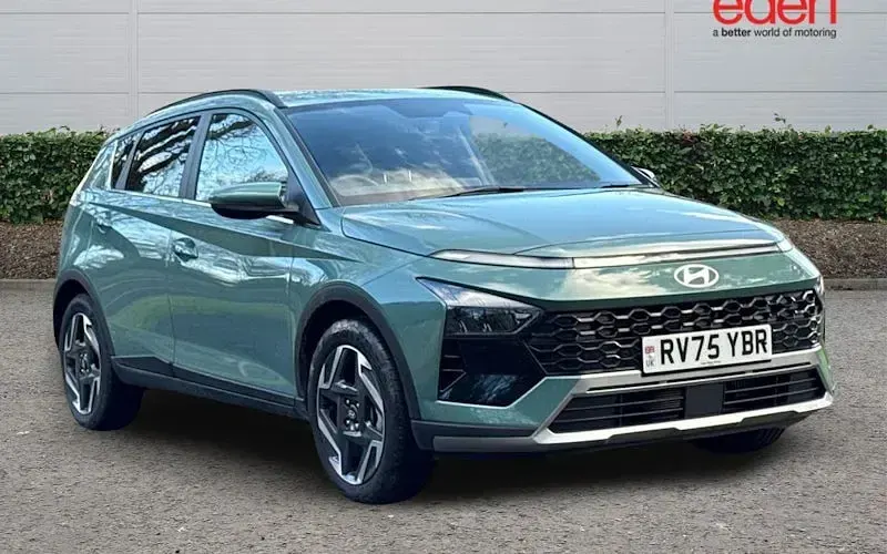Used Hyundai Bayon Premium 101 HP (74 kW) 2025 SUV