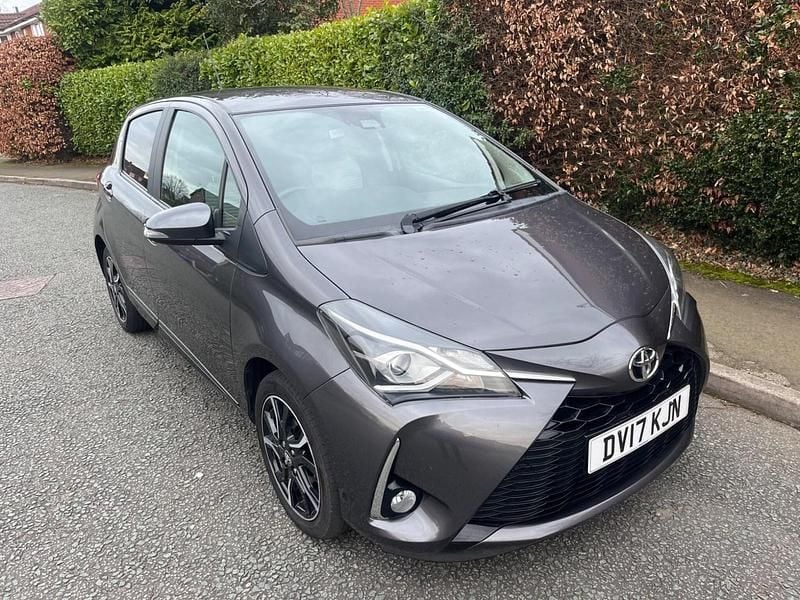 Used Toyota Yaris Design 2017 Grey Hatchback
