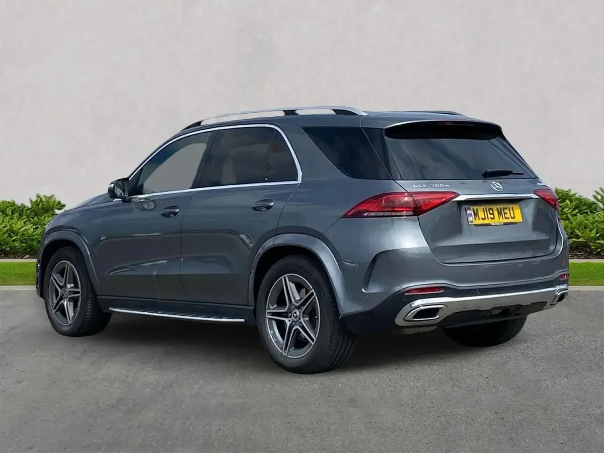 Used Mercedes GLE300 AMG line 2019 Grey SUV