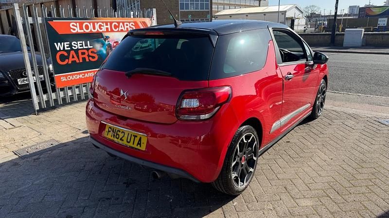 Used Citroën DS3 2012 Red Hatchback