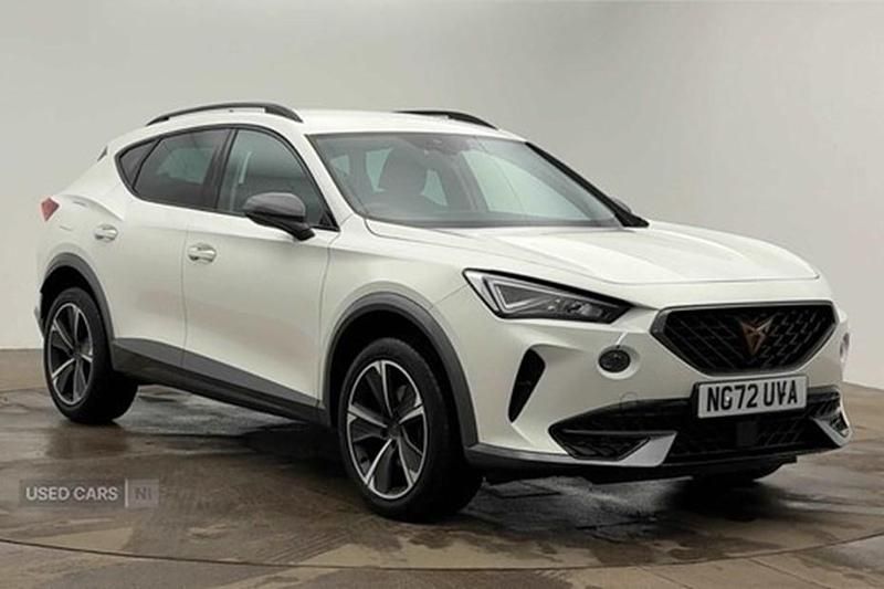 White Used 2023 Cupra Formentor SUV | £19,985 (Super price) - Image 1/1