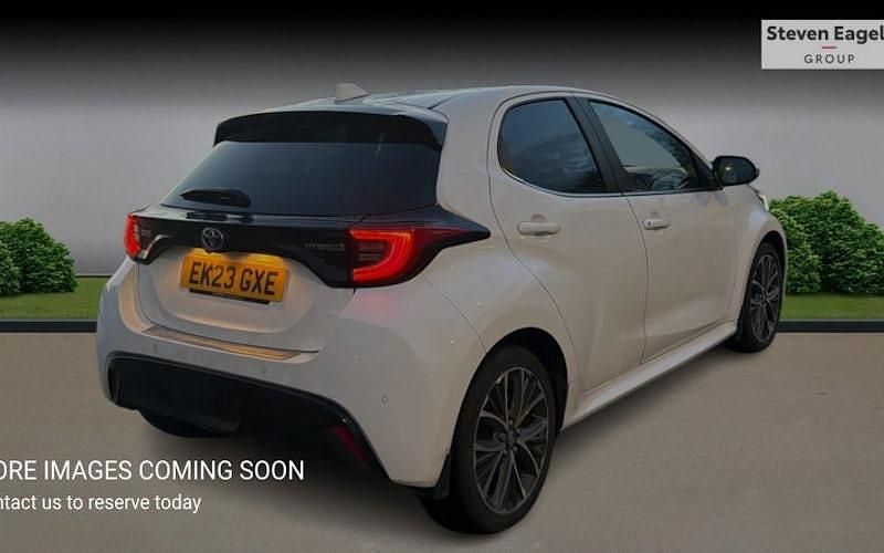 Used Toyota Yaris Hybrid 116 HP (85 kW) 2025 Hatchback