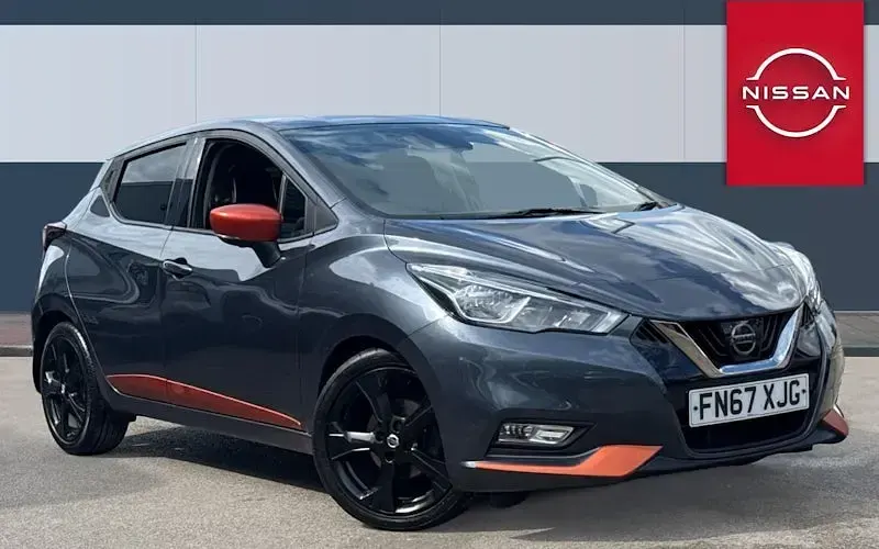 Begagnad Nissan Micra Tekna 90 HK (66 kW) 2019 Halvkombi