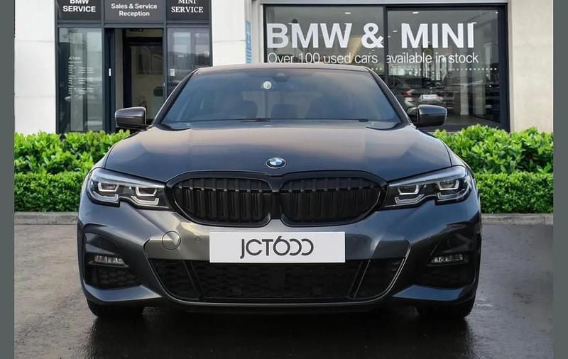Used BMW 320e M Sport 190 HP (139 kW) 2020 Grey Sedan
