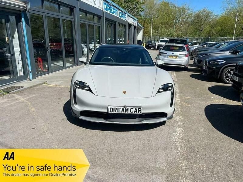 Grey Used 2022 Porsche Taycan Cross Turismo Sedan | £50,995 (Super price) - Image 1/4