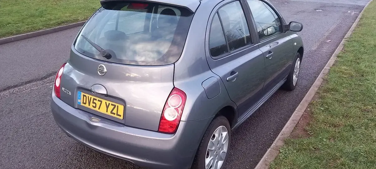 Used Nissan Micra Acenta+ 2007 Grey Hatchback
