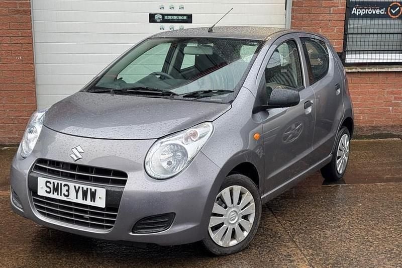 Used Suzuki Alto 68 HP (50 kW) 2013 Grey Hatchback