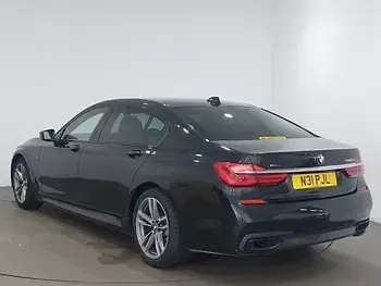 Used BMW 740L M Sport 320 HP (235 kW) 2017 Black Sedan