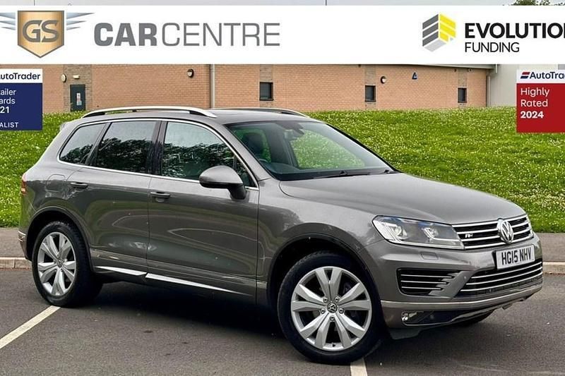 Used 2015 VW Touareg R-line SUV | £15,900 (Fair price) - Image 1/1
