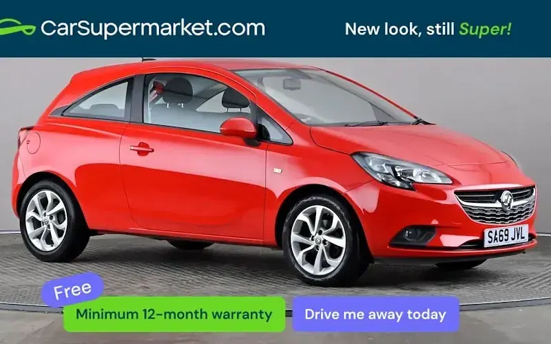Second-hand Vauxhall Corsa 75 CP (55 kW) 2019 Hatchback
