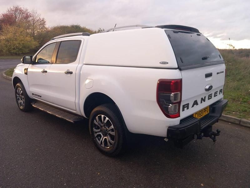 Used Ford Ranger Wildtrack 210 HP (154 kW) 2020 White Pickup