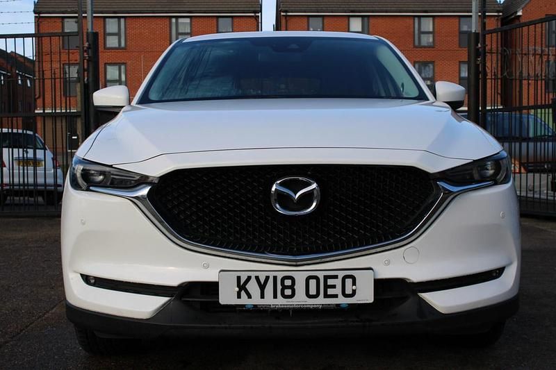 Used Mazda CX-5 Inclusive 175 HP (128 kW) 2018 White SUV