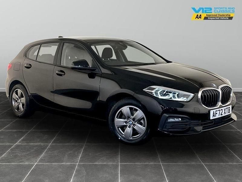 Black Used 2022 BMW 116 Comfort Edition Hatchback | £14,995 (Super price) - Image 1/2