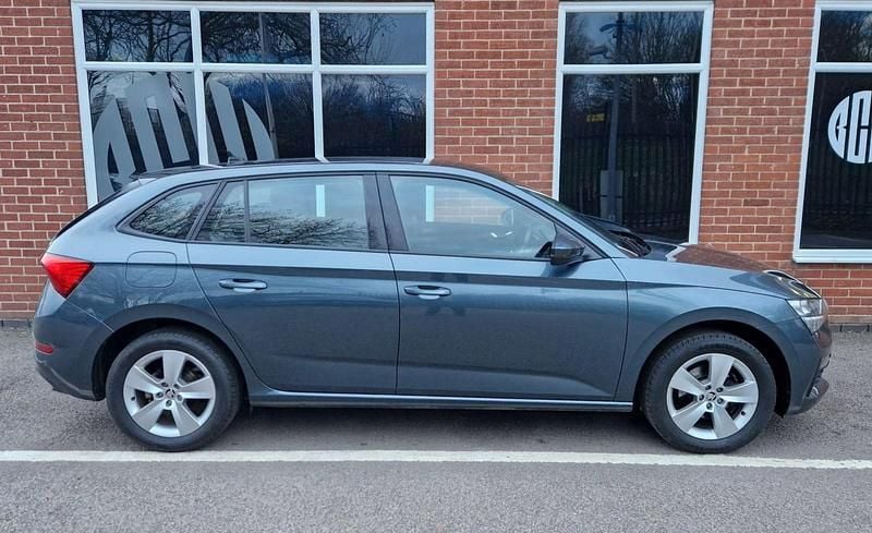 Used Skoda Scala SE 110 HP (80 kW) 2021 Grey Hatchback