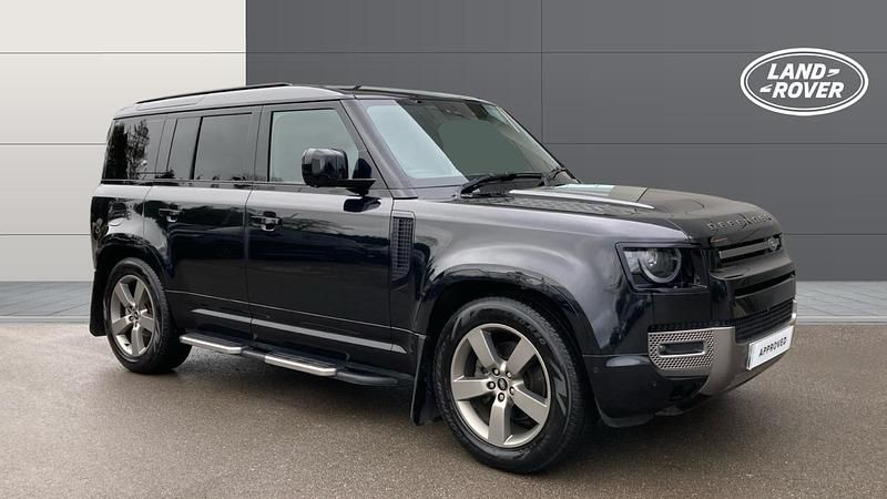 Used Land Rover Defender 249 HP (183 kW) 2022 Black SUV