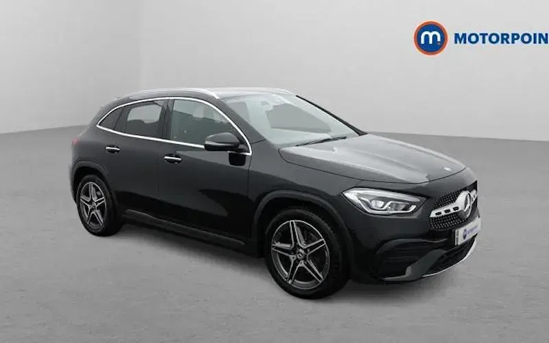 Used Mercedes GLA200 AMG Line Premium 163 HP (119 kW) 2022 SUV