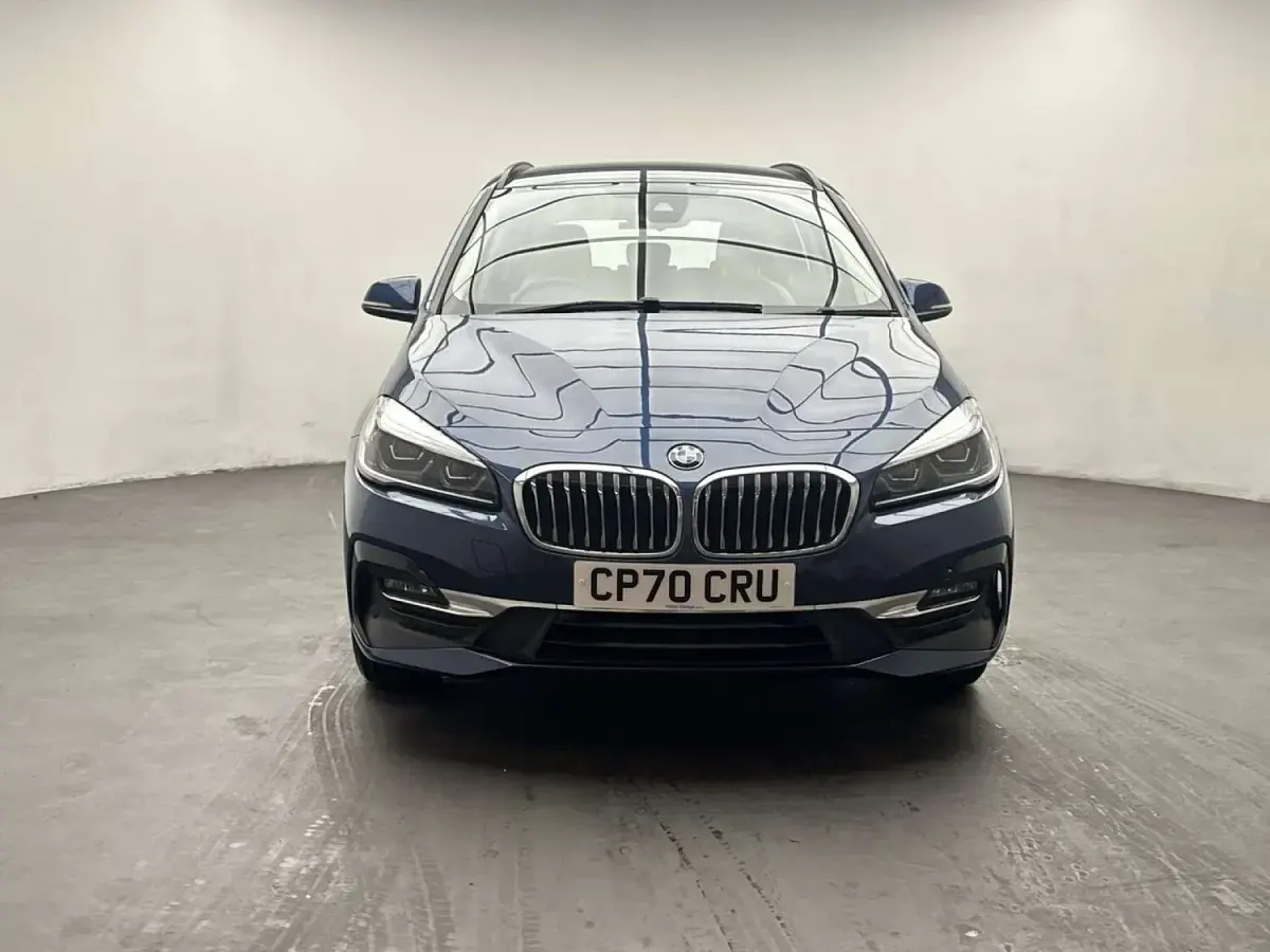 Used BMW 218 Luxury Line 2020 Blue Estate