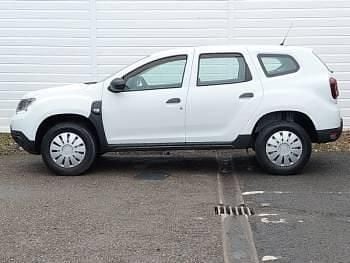 Used Dacia Duster Acces 115 HP (84 kW) 2019 White SUV