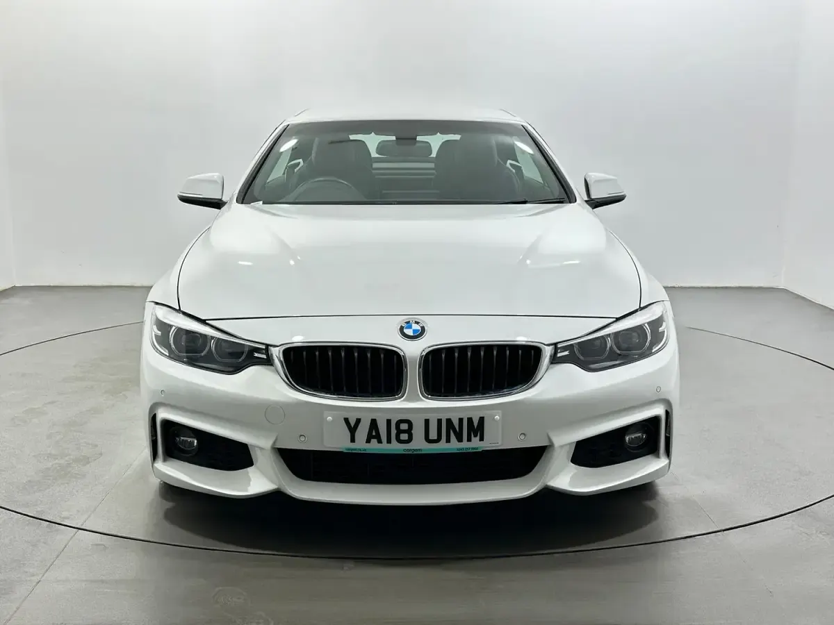 Used BMW 420 M Sport 2018 White Cabriolet