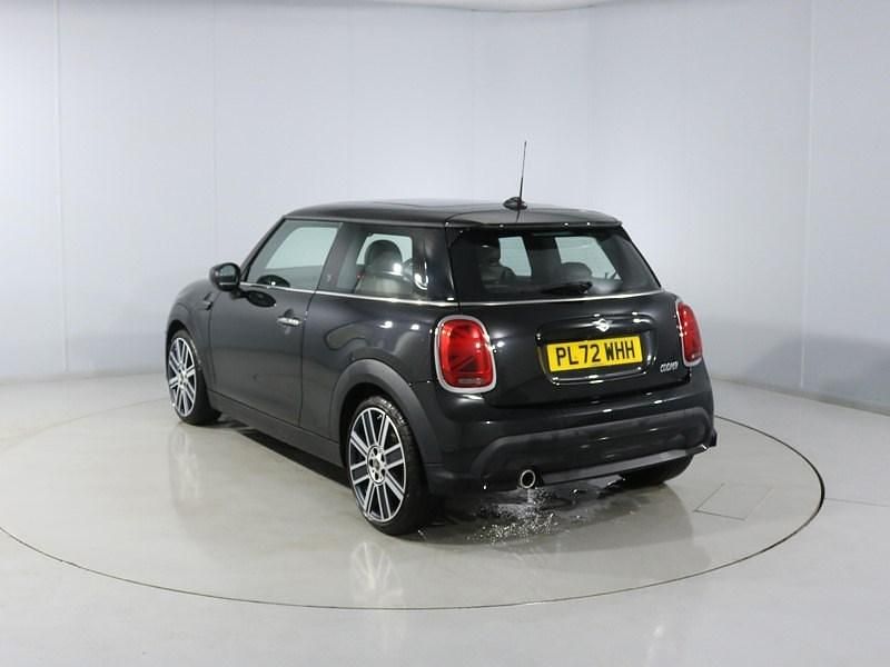 Used Mini Cooper Exclusive 2022 Black Hatchback