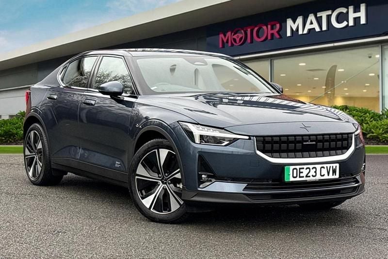 Used Polestar 2 77 kW (106 HP) 2023 Blue Hatchback