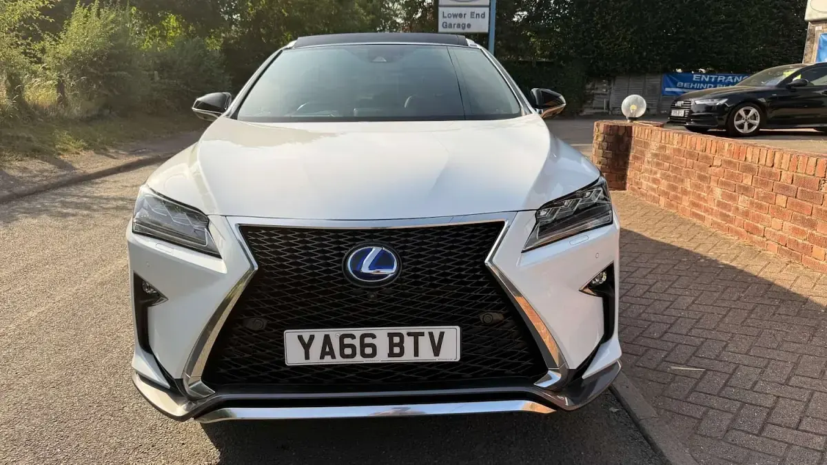 Used Lexus RX450h Sport Line 2016 White SUV