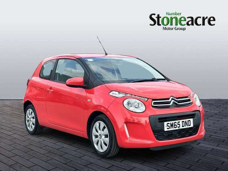 Orange Used 2015 Citroën C1 Feel Hatchback | £5,990 (Expensive) - Image 1/4