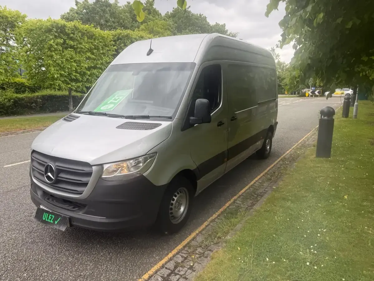 Used Mercedes Sprinter Premium 2020 Silver Van