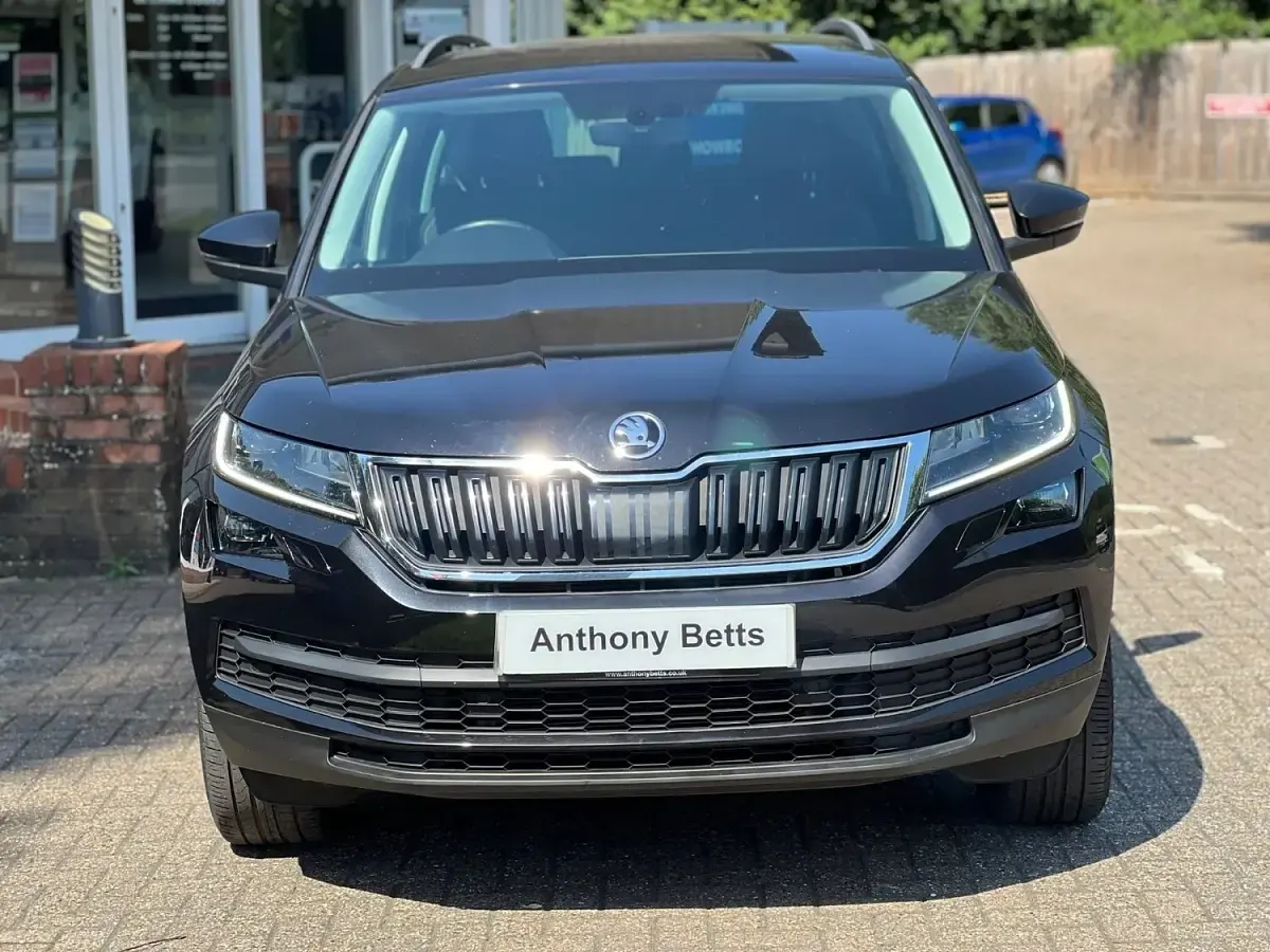 Used Skoda Kodiaq SE L 150 HP (110 kW) 2021 Black SUV