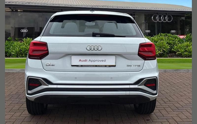 Used Audi Q2 S-Line 147 HP (108 kW) 2022 White SUV