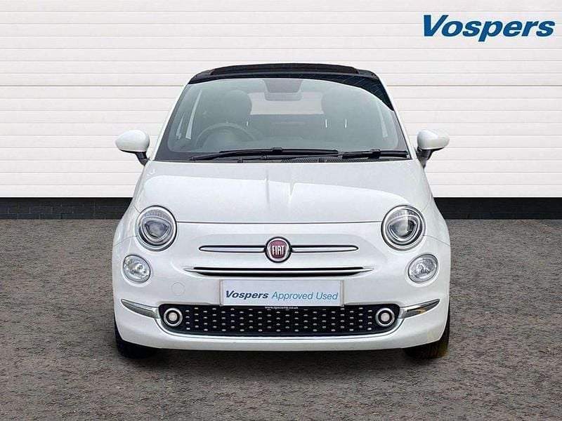 Used Fiat 500C 68 HP (50 kW) 2023 White Cabriolet