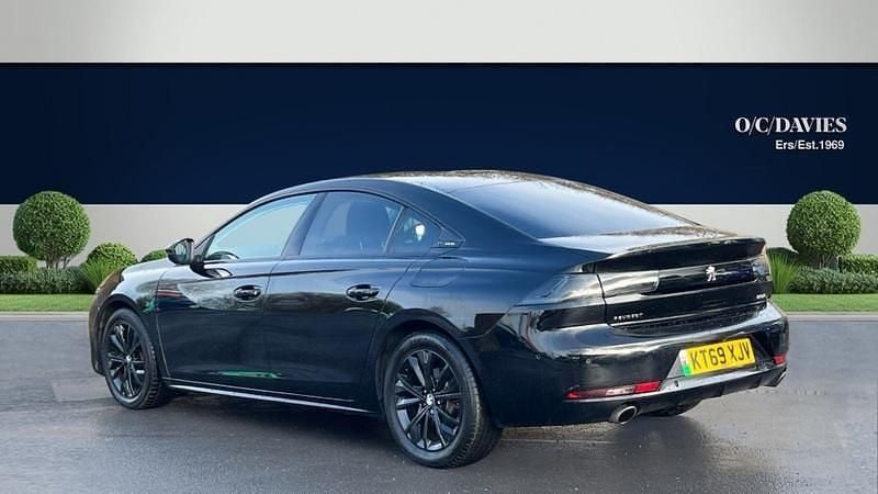 Used Peugeot 508 Allure 2020 Black Hatchback