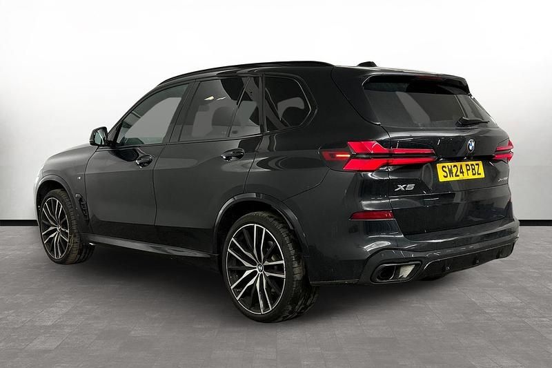 Used BMW X5 M Sport 294 HP (216 kW) 2024 Black SUV