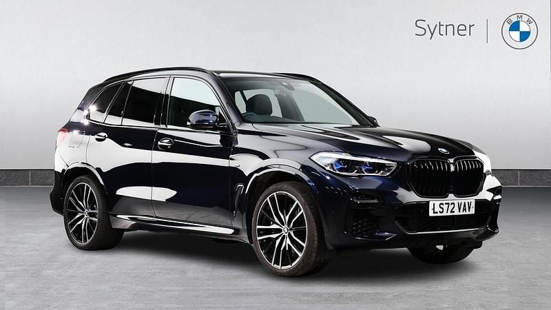 Used BMW X5 M Sport 335 HP (246 kW) 2022 Black SUV