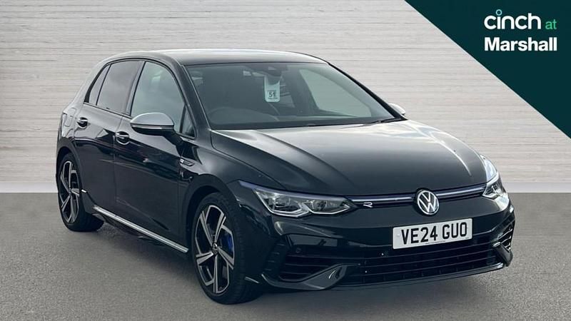 Black Used 2024 VW Golf VIII R Hatchback | £34,901 (Fair price) - Image 1/4