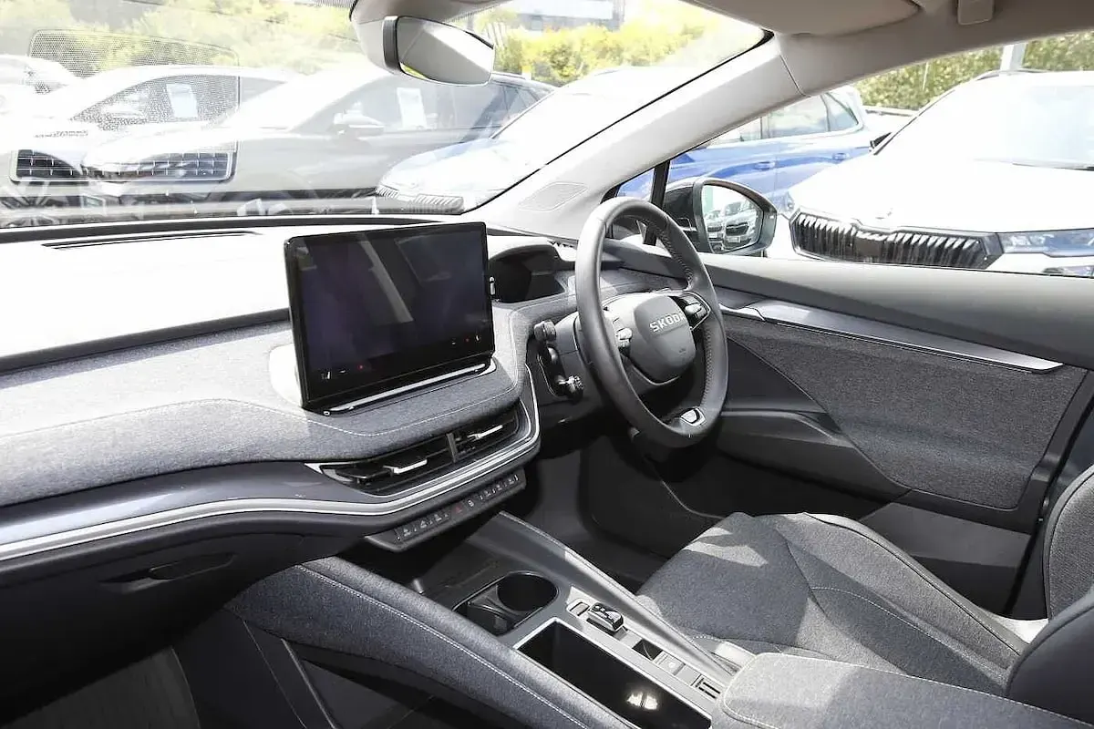 Used Skoda Elroq SE L 206 kW (281 HP) 2026 Black magic pearl effect SUV