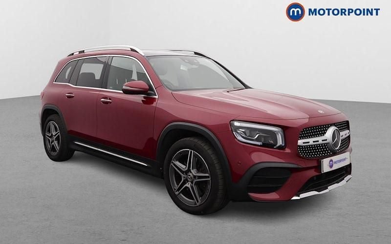 Used 2022 Mercedes GLB220 AMG line SUV | £28,399 (Fair price) - Image 1/4