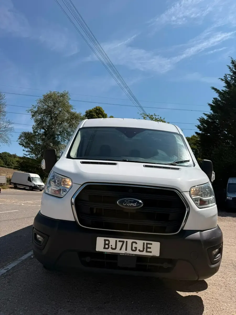 Used Ford Transit Trend 2022 White Van