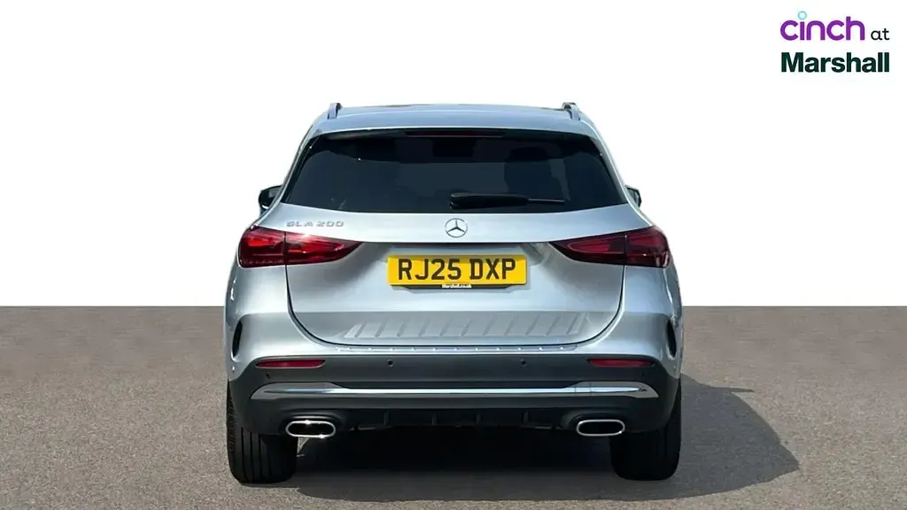 Used Mercedes GLA200 Executive 163 HP (119 kW) 2025 Metallic paint hightech silver SUV