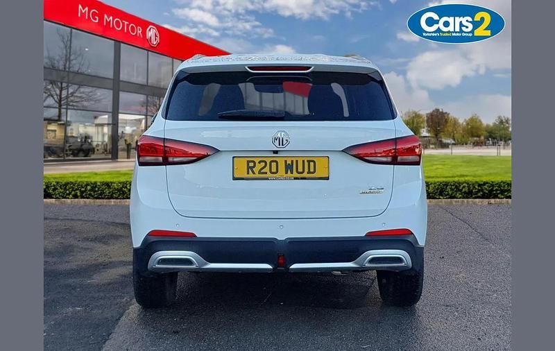 Used Mitsubishi Eclipse Cross 161 HP (118 kW) 2019 Red SUV