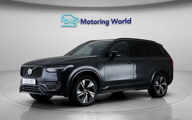 Used Volvo XC90 R-Design 390 HP (286 kW) 2021 Grey SUV