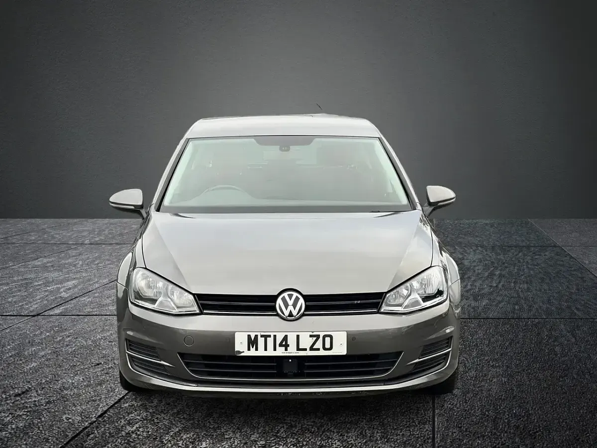 Used VW Golf VII SE 2014 Grey Hatchback