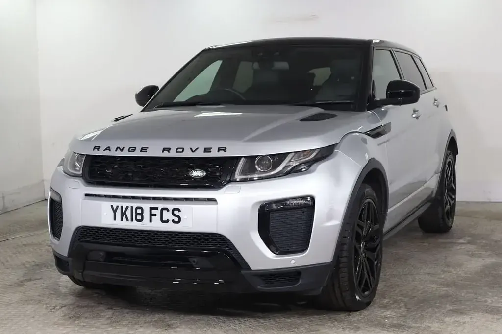 Gebraucht Land Rover Range Rover evoque HSE Dynamic 180 PS (132 kW) 2018 Silber SUV