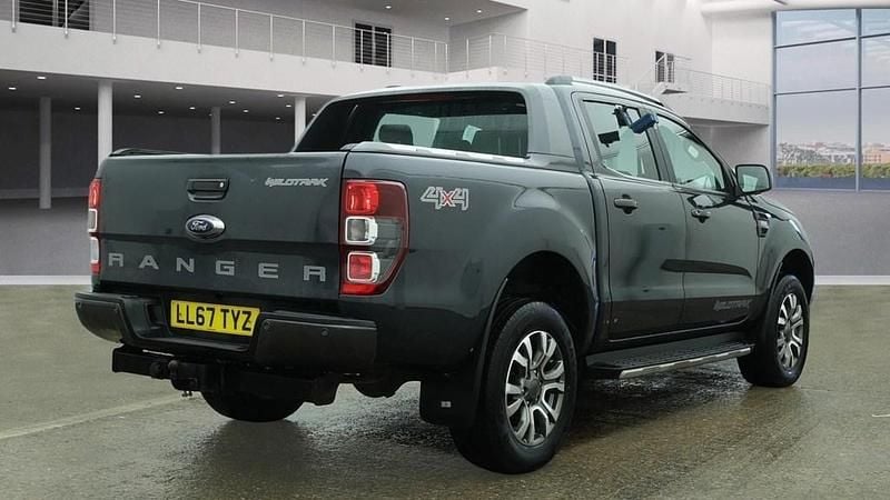 Used Ford Ranger Wildtrack 200 HP (147 kW) 2017 Grey Pickup