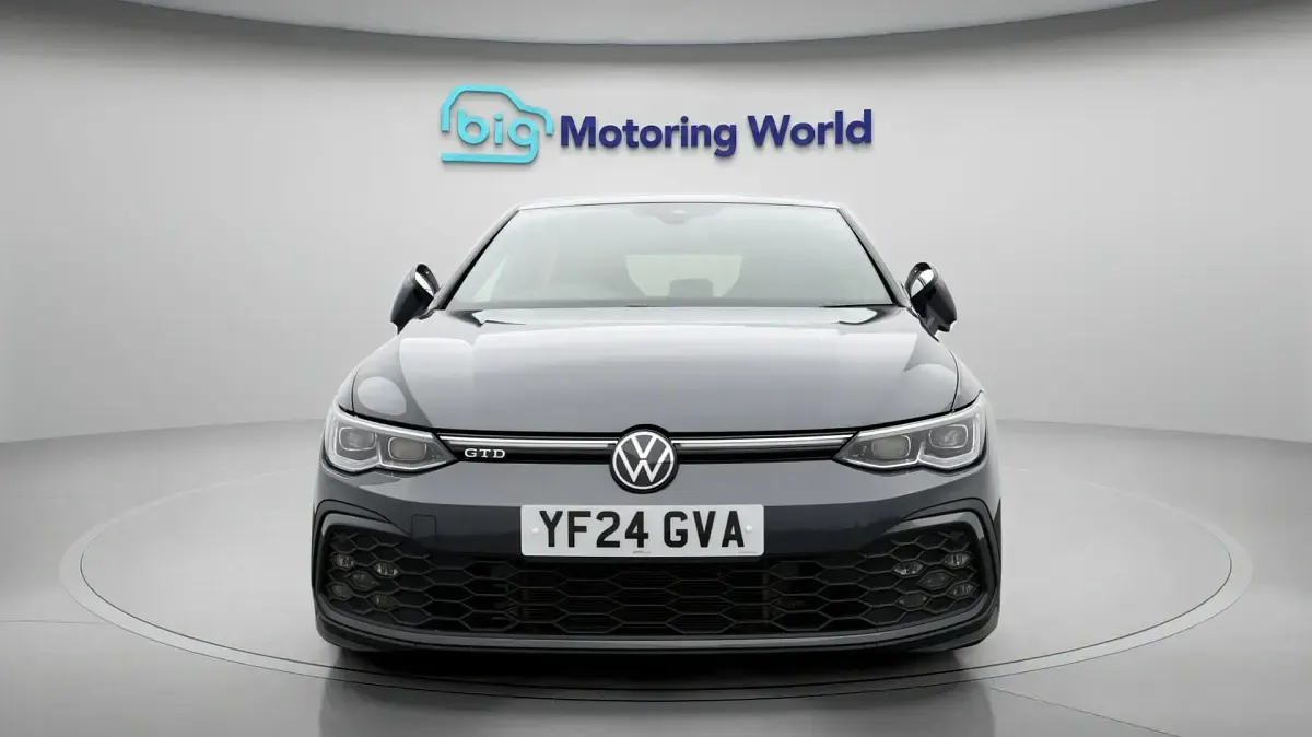 Used VW Golf VIII GTD 200 HP (147 kW) 2023 Grey Hatchback