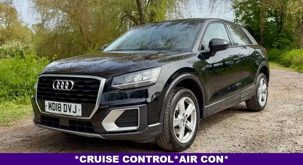 Used Audi Q2 Sport 150 HP (110 kW) 2018 Black SUV