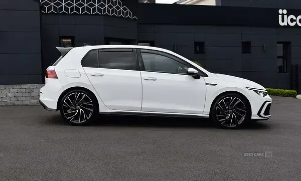 Used VW Golf VIII GTD 2022 White Hatchback